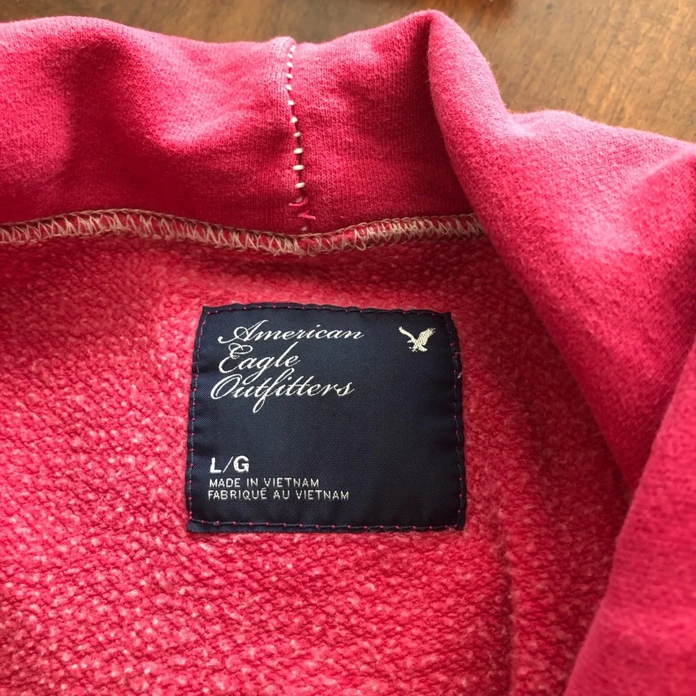 A. Eagle Hooded Pullover - Picture 7 of 9